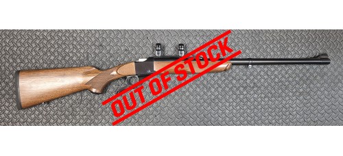 Ruger No.1 .375 H&H Single Shot 24" Barrel Falling Block Rifle Used